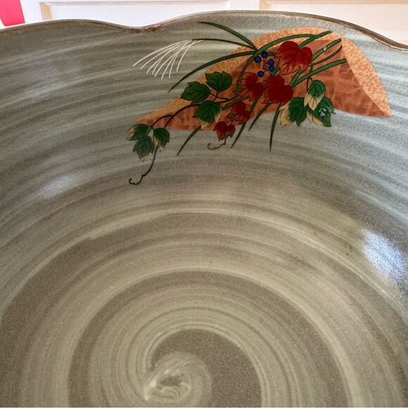 Vintage Japanese Satsuma-Style Ceramic Bowl - Picture 6 of 10